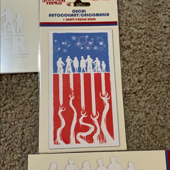 Stranger Things Decal - Picture 4 of 5